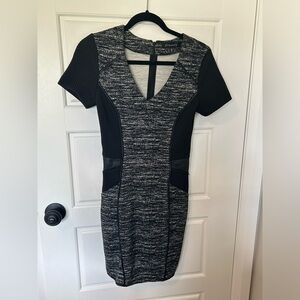 2/$20 - Dynamite Body Con Fitted Holiday Dress